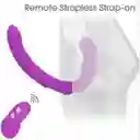 Vibrador De Doble Penetración Para Less O Pegging