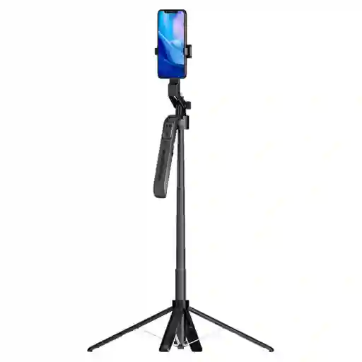 Trípode Selfie De Seguimiento Inteligente St-17 Igoma 360° Control Remoto