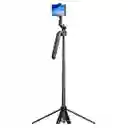 Trípode Selfie De Seguimiento Inteligente St-17 Igoma 360° Control Remoto