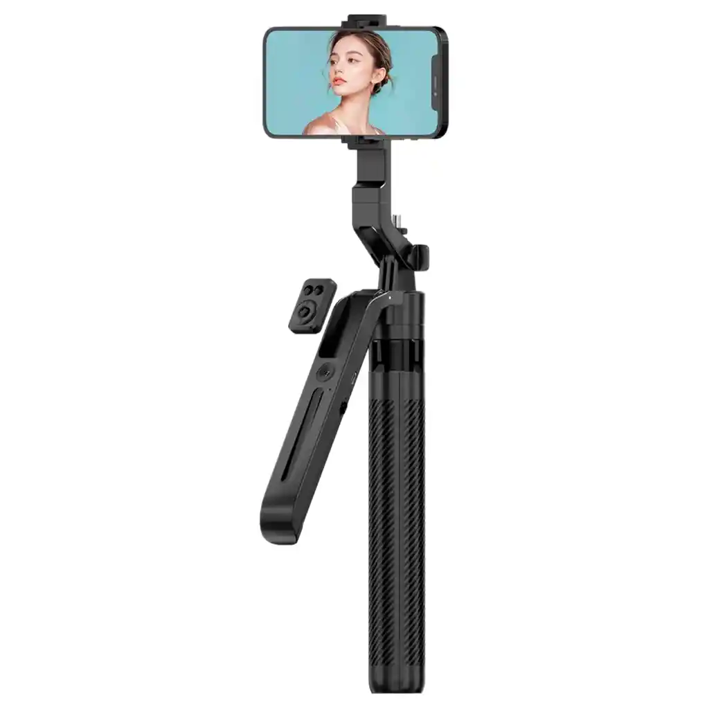 Trípode Selfie De Seguimiento Inteligente St-17 Igoma 360° Control Remoto