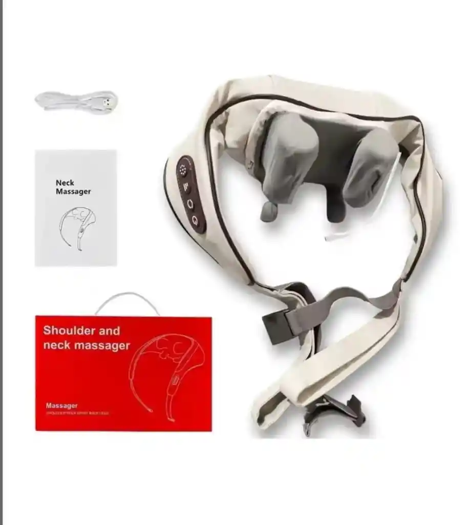 Masajeador Cuello Espalda Calor