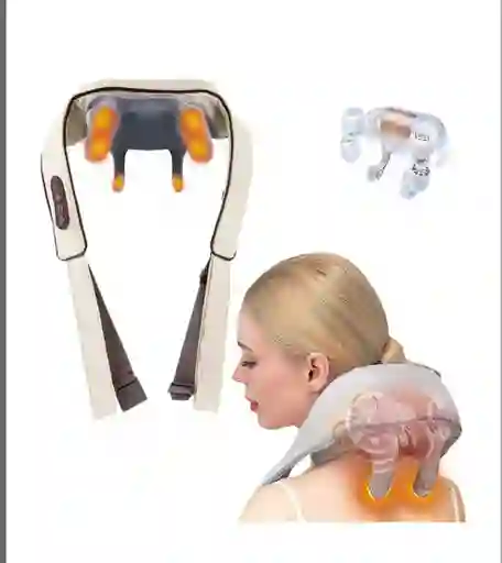 Masajeador Cuello Espalda Calor