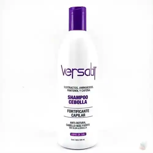 Versátil Shampoo De Cebolla (tarro)