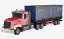 Tractomula Triler Camión Control Remoto Juguete Para Niños