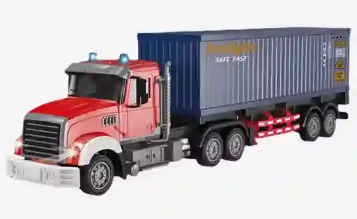 Tractomula Triler Camión Control Remoto Juguete Para Niños