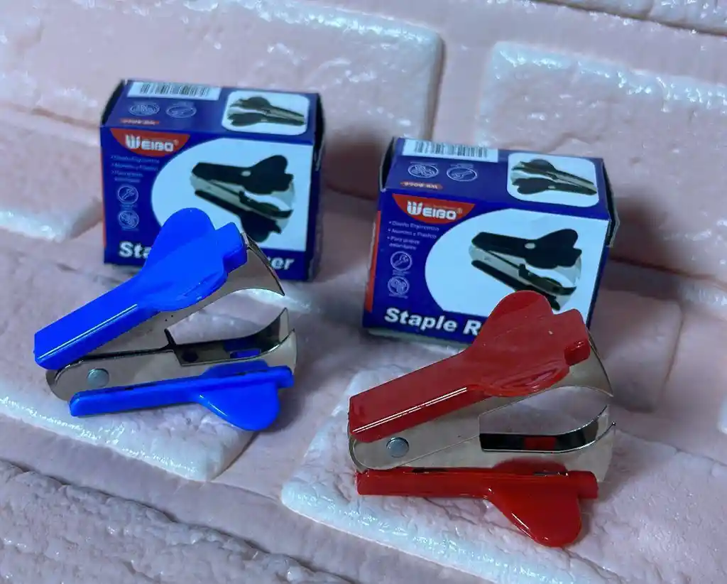 Saca Ganchos Staple Remover