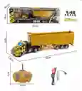 Tractomula Trialer Con Control Remoto Bateria Recargable