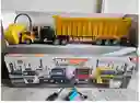 Tractomula Trialer Con Control Remoto Bateria Recargable