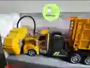 Tractomula Trialer Con Control Remoto Bateria Recargable