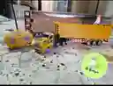 Tractomula Trialer Con Control Remoto Bateria Recargable