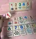 Juegos Didacticos Numeros En Madera Rompecabezas