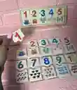 Juegos Didacticos Numeros En Madera Rompecabezas