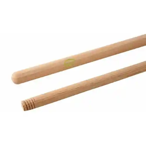 Cepillo Para Piso Con Cabo Madera