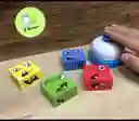 Juego Cubo Rubik Caritas Puzzle Face Cambio De Emociones Juguete Didáctico Niños Niñas