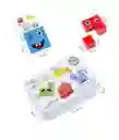 Juego Cubo Rubik Caritas Puzzle Face Cambio De Emociones Juguete Didáctico Niños Niñas