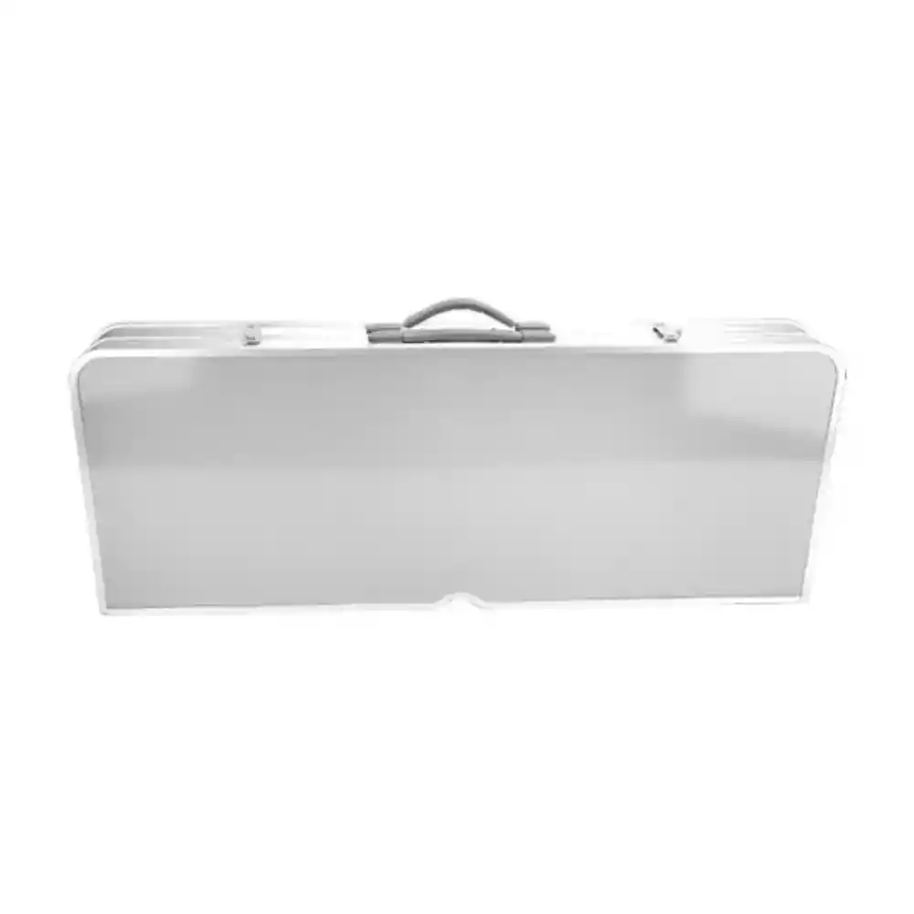 Mesa Plegable De Aluminio Con 4 Sillas F13