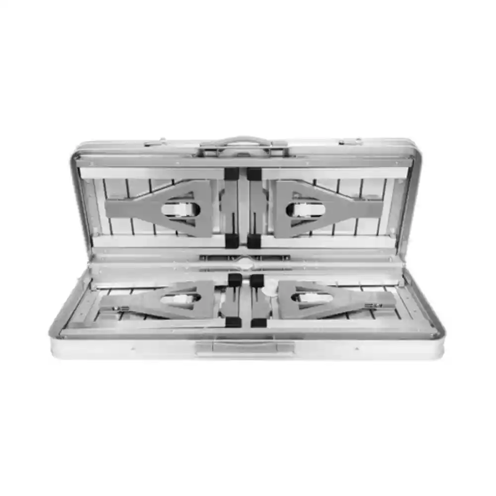 Mesa Plegable De Aluminio Con 4 Sillas F13