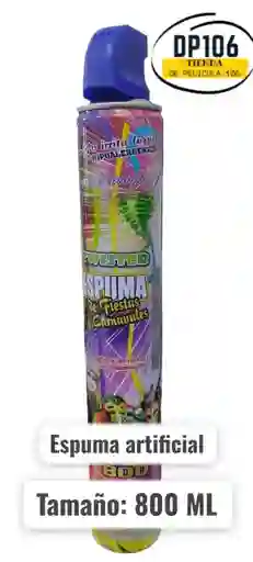 Espuma Artificial Hora Loca 800 Ml