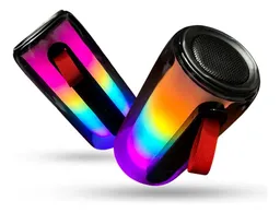 Parlante Bluetooth Ipx7 Portátil Mp3 Fm Usb | Sonido Claro Alta Potencia | Luces Led Multicolor Ambiente