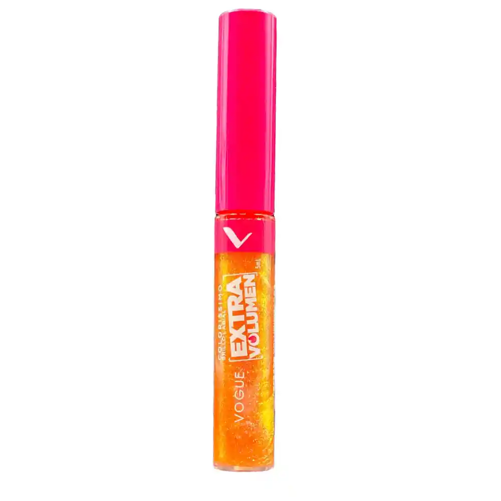 	 Brillo Labial Vogue Extra Volumen Sol De Verano 5ml