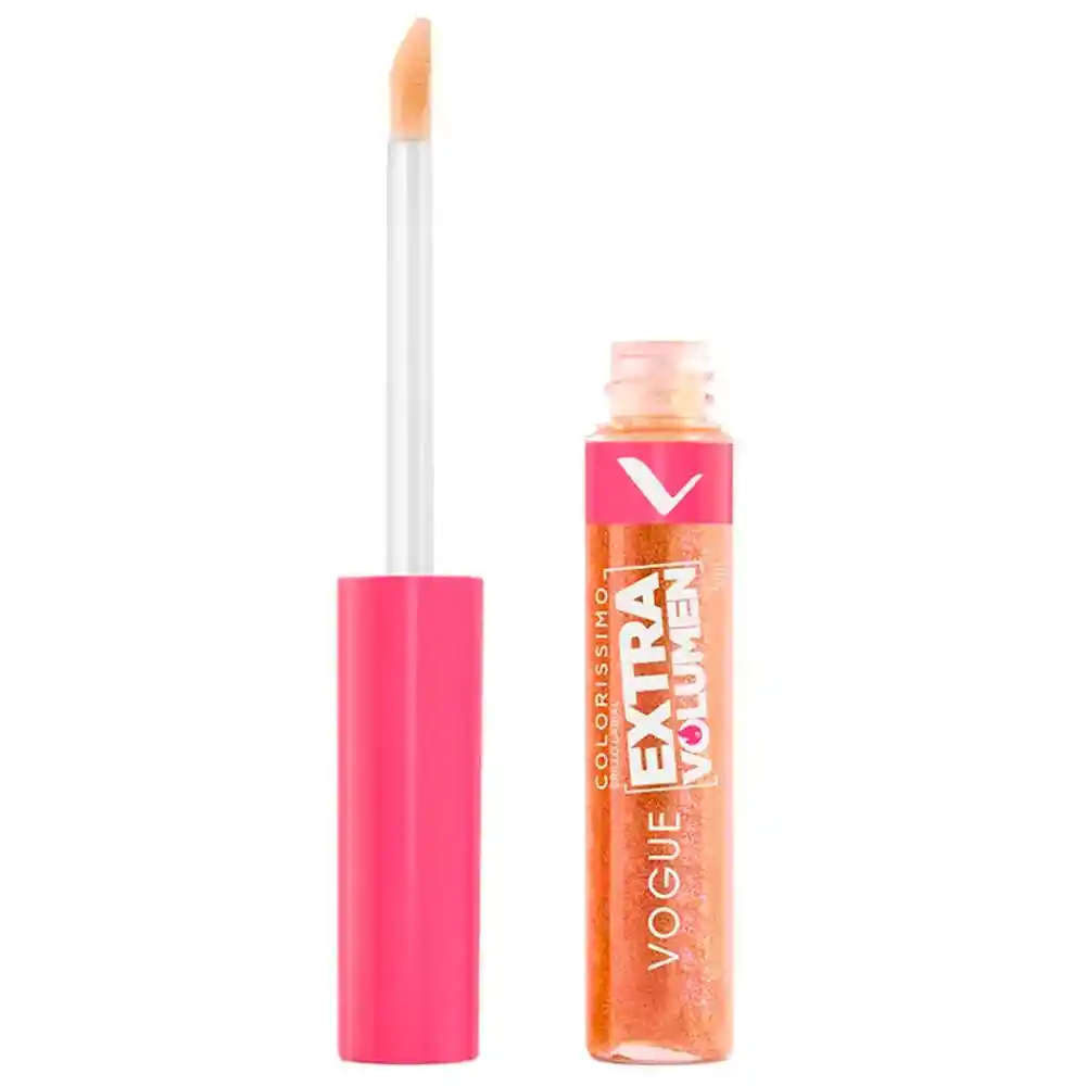 	 Brillo Labial Vogue Extra Volumen Sol De Verano 5ml