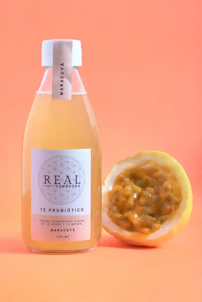 Kombucha De Maracuyá