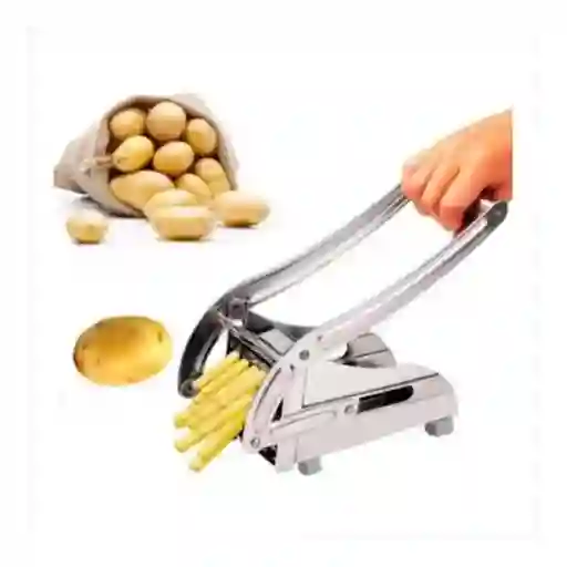 Cortador De Papas Potato Chipper Zanahoria Cocina Papa Frita