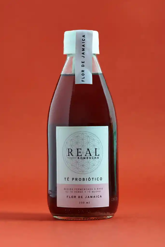 Kombucha De Flor De Jamaica