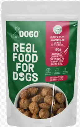 Dogo Real Food Res X 150gm