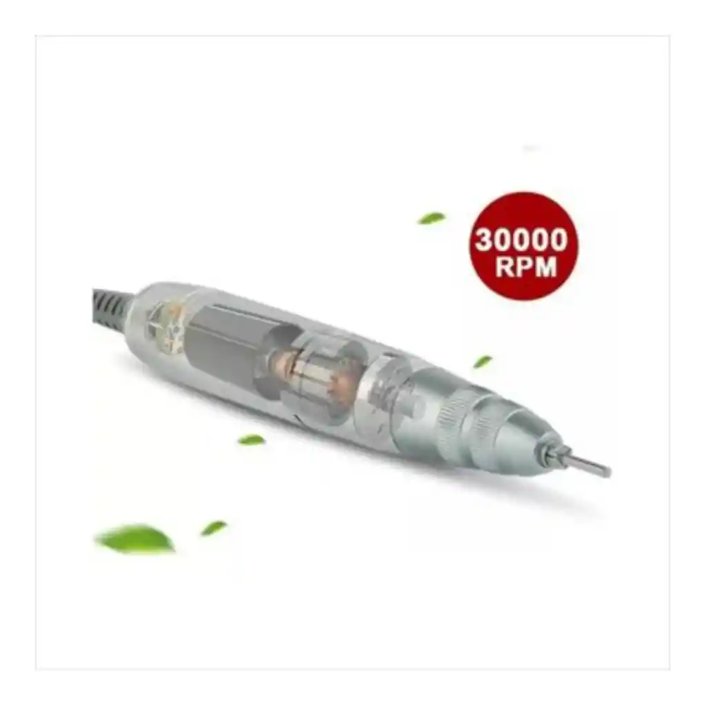 Pulidor Profesional Para Uñas 30.000 Rpm Jmd 207 Lima