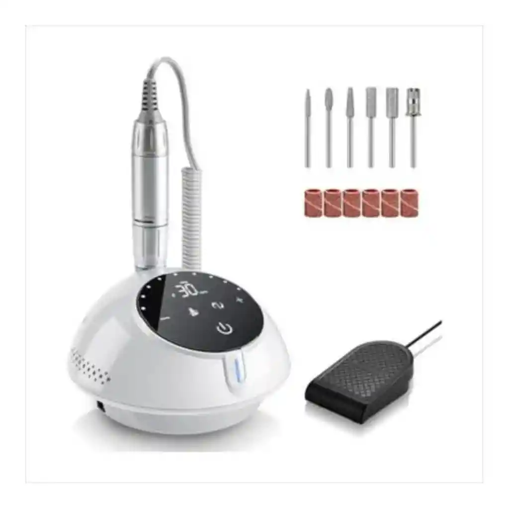 Pulidor Profesional Para Uñas 30.000 Rpm Jmd 207 Lima