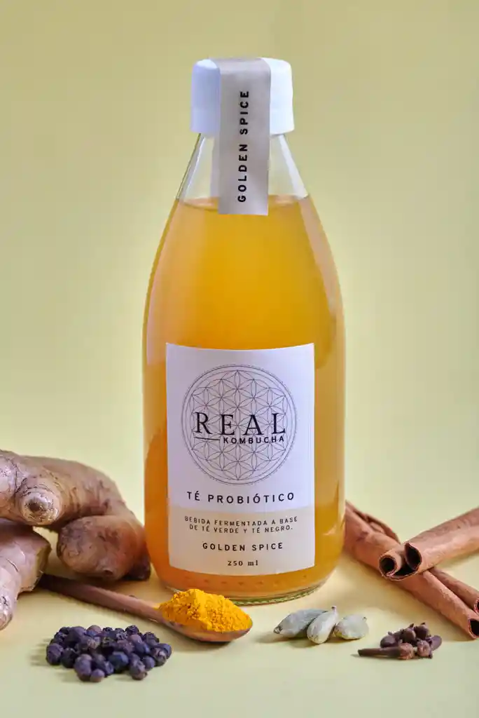 Kombucha De Golden Spice