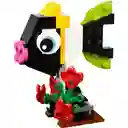 Juego Lego 3 En 1 Tucán Tropical 59 Piezas Para Niños