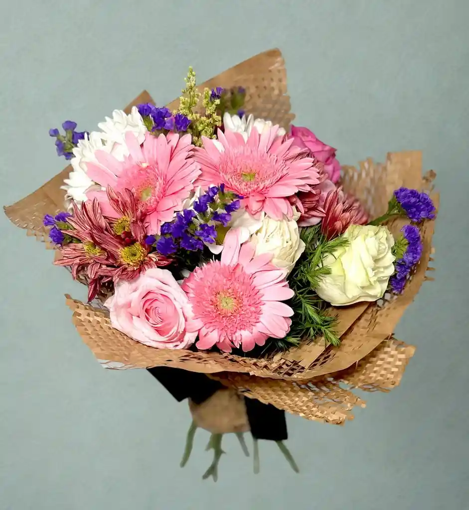 Bouquet Flores Tropicales