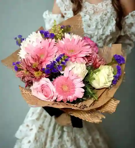 Bouquet Flores Tropicales