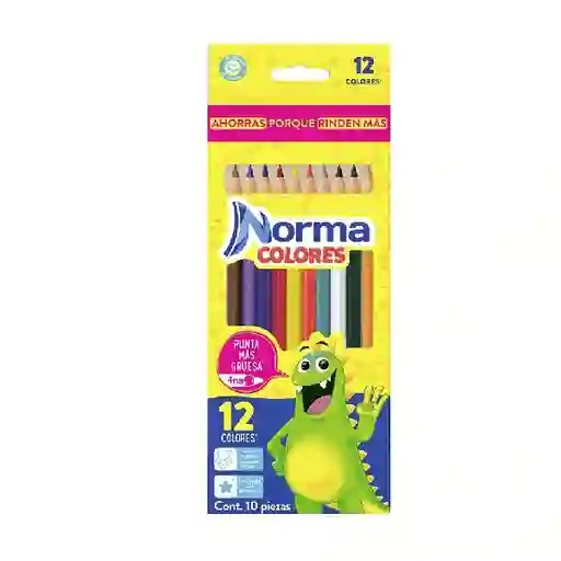 Caja De Colores Norma X12