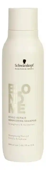 Blondme Shampoo Nutritivo Para Rubios