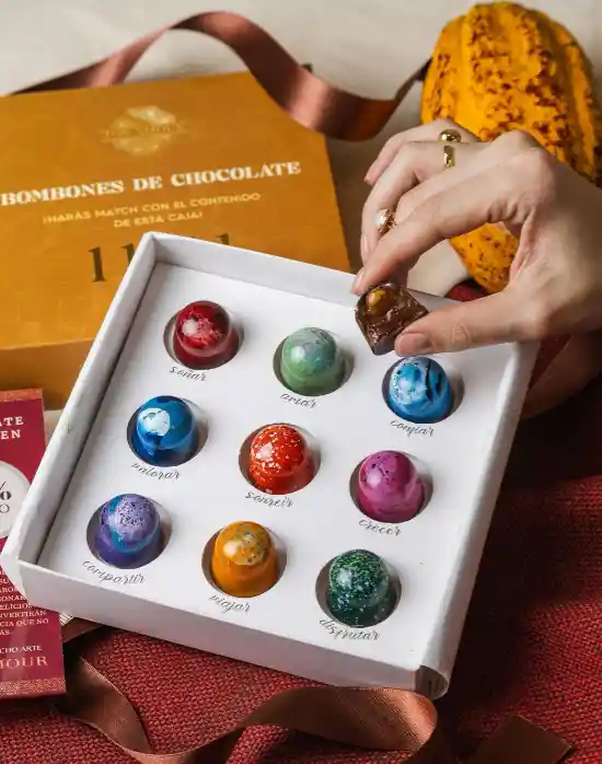 Bombones De Chocolate 11:11