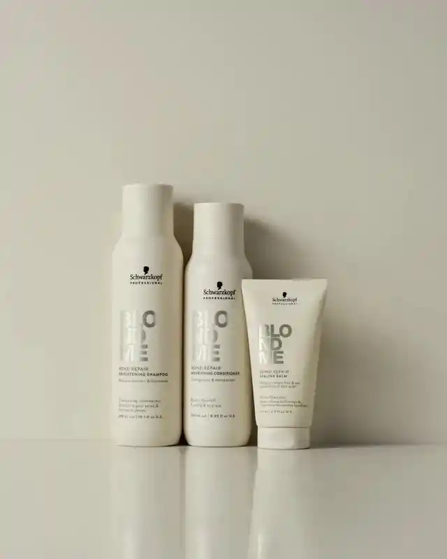 Blondme Acondicionador Morado Rubios