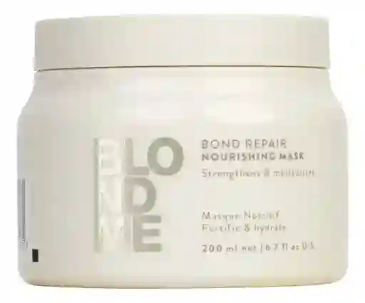 Blondme Mascarilla Reparadora Rubios