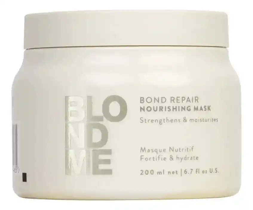 Blondme Mascarilla Reparadora Rubios