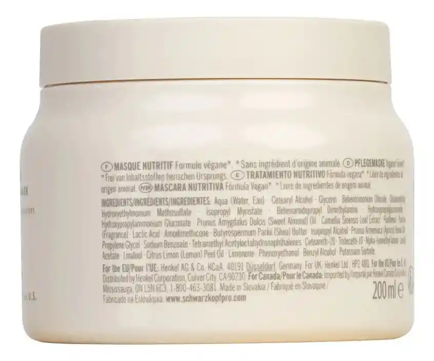Blondme Mascarilla Reparadora Rubios