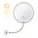 Espejo Flexible Con Aumento Y Luz Led A08