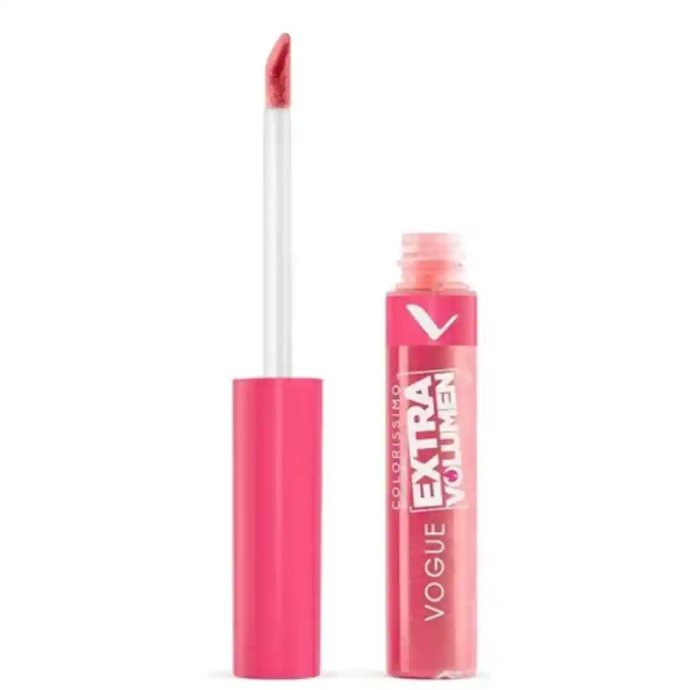 Brillo Labial Vogue Extra Volumen Atardecer Intenso 5ml