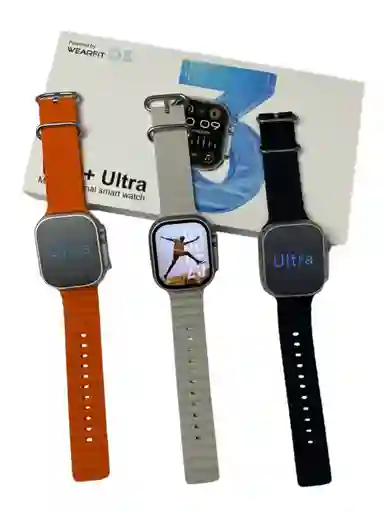 Smartwatch W10+ Ultra Powerfit