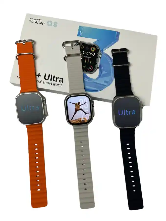 Smartwatch W10+ Ultra Powerfit
