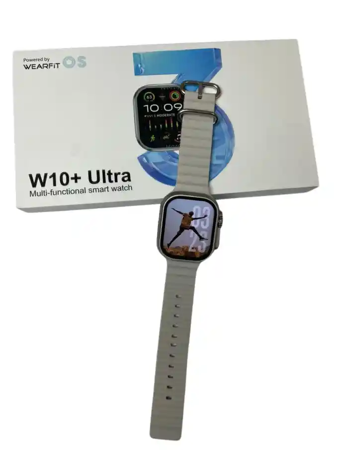 Smartwatch W10+ Ultra Powerfit
