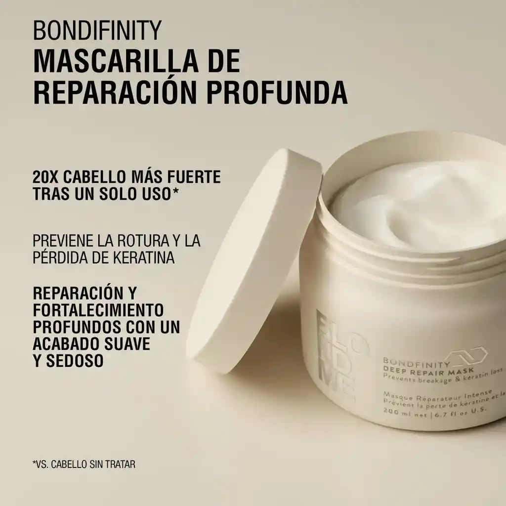 Blondme Bondfinity Mascarilla Reparadora Rubios