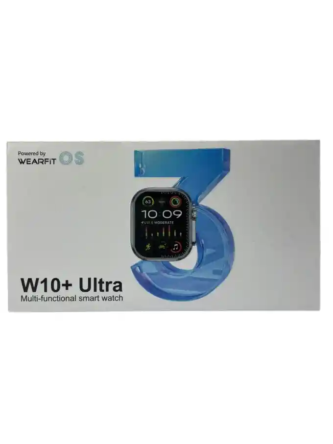 Smartwatch W10+ Ultra Powerfit