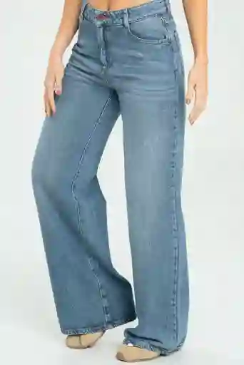 Jeans Bucarest Color Azul Medio Talla 6